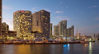 Hotel Miami Marriott Biscayne Bay