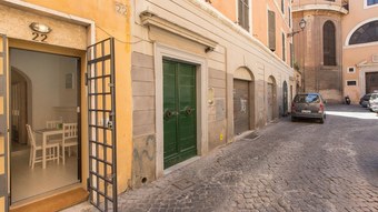 Apartment Rental In Rome Studio Pantheon