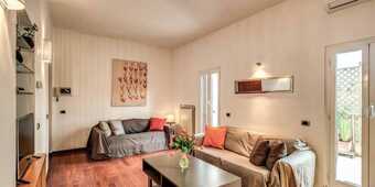 Apartment Attic Terrace With St Peter's Dome View