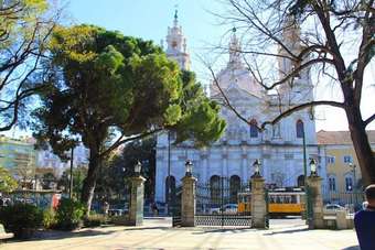 Apartment With One Bedroom In Lisboa, With Terrace