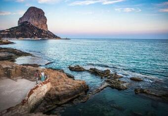 Calpe Apartment Sleeps 5 Air Con Wifi