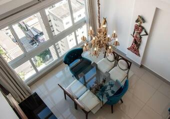 Apartment Tlr2504 Triplex Espetacular No Ed Two Life Residence Com Vista Incrivel Da Cidade - Setor Bueno