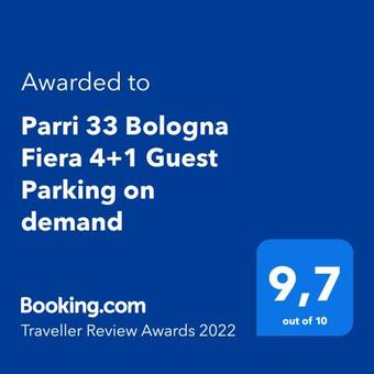 Apartment Parri 33 Bologna Fiera 4+1 Guest Parking On Demand