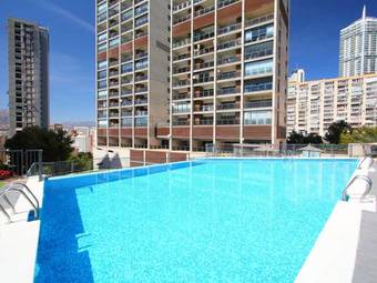 Apartment Mirador Del Mediterráneo III Benidorm