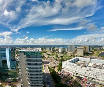 Apartment Saint Moritz Com Vista Espetacular De Brasília