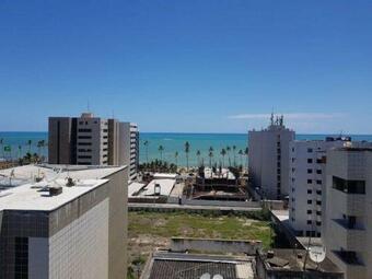 Apartment Lindo Ap Em Andar Alto, Vista Para O Mar E Mesmo Andar Da Piscina