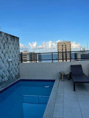 Apartment Imperdível - Flat A 300m Da Praia Da Jatiúca Maceió Al