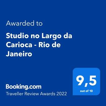Apartment Studio No Largo Da Carioca - Rio De Janeiro