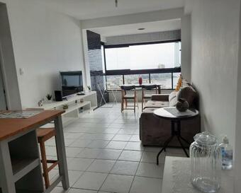 Apartment Apto Com Wifi A 850 M Da Praia Da Paciencia Ba