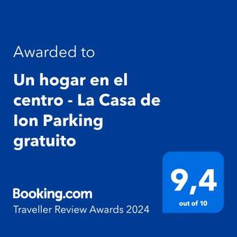 Apartment Un Hogar En El Centro - La Casa De Ion Parking Gratuito