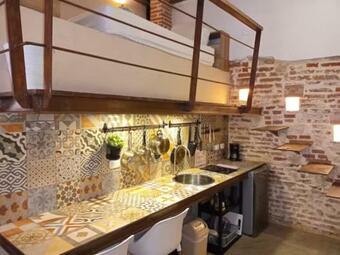 Apartment Duplex Restaurado En Getsemani