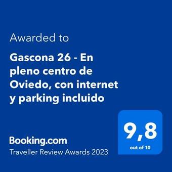 Apartment Gascona 26 - Pleno Centro, Muy Tranquilo, Parking Gratis En Mismo Edificio, Ascensor, Wifi