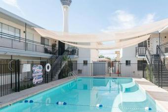 Appartement Las Vegas 2 Bdr Walk 2 Strip Sls Lvcc Stratospher