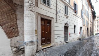 Appartement Rental In Rome Arenula Studio
