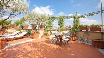 Appartement Rental In Rome Trevi Luxury Penthouse