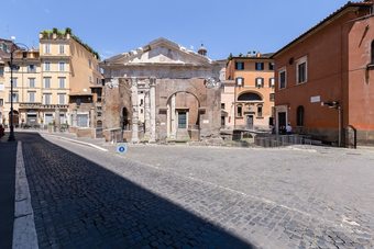 Old Ghetto And Trastevere Apartment