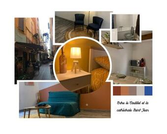 Appartement Mignon T2 - Castillet & Cathédrale Saint-jean