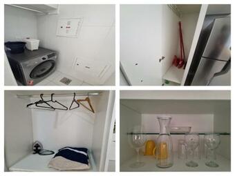 Appartement Lindo Apto De 1q #21# C/ Varanda E Garagem