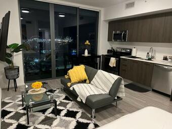 Appartement Luxurious Studio In Downtown Miami Bayside View 15