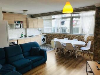 Appartement Playa Zona Paseo De Los Puentes Coruña 7 Personas