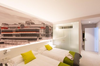 Hotel Bilbao City Rooms