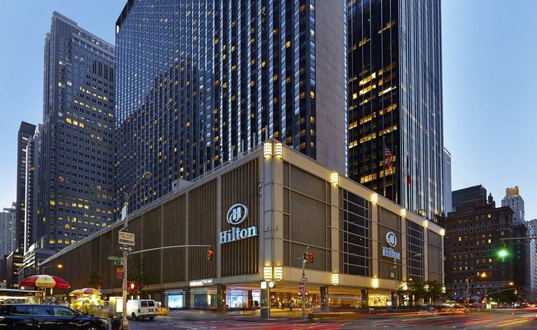 hilton hotels new york city ny