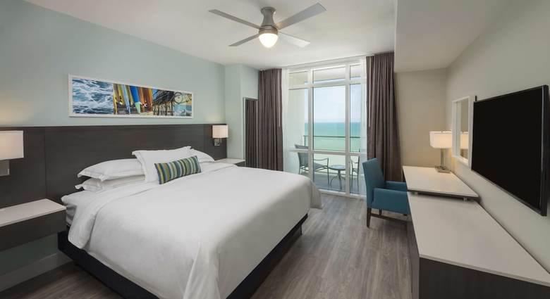 Ocean 22 By Hilton Grand Vacations Hotel, Myrtle Beach (South Carolina ...