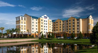 Fairfield Inn Suites By Marriott Orlando At Seaworld Hotel