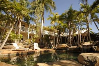 Best Western Colonial Palms Hotel