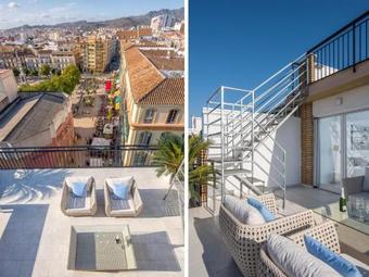 Two-bedroom Penthouse With Terrace Mercedes Apartment