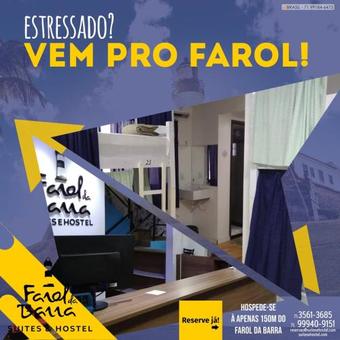 Farol Da Barra Suites E Hostel