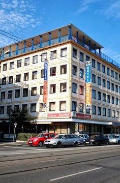 A&O Nuernberg Hauptbahnhof Hotel