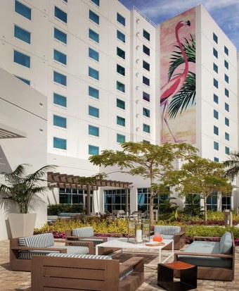 Hilton Garden Inn Miami Dolphin Mall Hotel