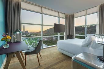 NH Collection Santiago Casacostanera Hotel