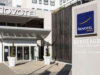 Novotel Bordeaux Centre Hotel