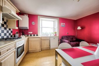 Top Floor 3br Apt Near Edinburgh Castle Apartments