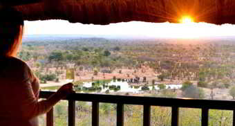 Victoria Falls Safari Lodge Hotel