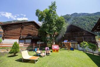 Top View Bauernhaus