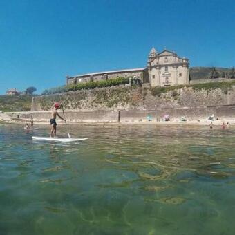 UNA Casa Con Vistas Al Mar Entre Baiona Y A Guarda