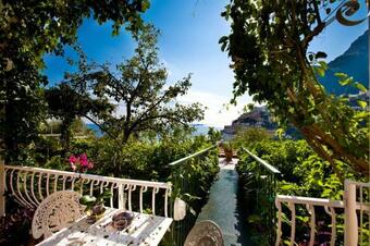 W Positano Superior Doubletwin Blu Room Terrace Sea View Villa