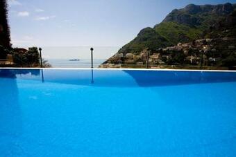 W Positano Suite Lifestyle Terrace Sea View Villa