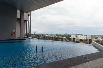 Classic Studio With Balcony At Imperio Residences Apartment