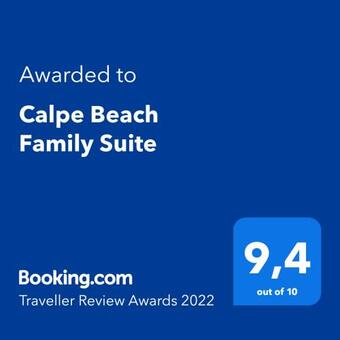 Calpe Beach Family Suite Apartment