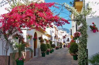 Unique Andalusian Townhouse Next To Beach