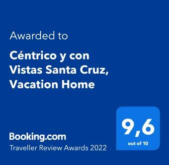 Céntrico Y Con Vistas Santa Cruz, Vacation Home Apartment