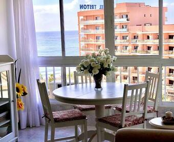 2 Bedrooms Appartement With Sea View Shared Pool And Wifi At Benalmadena Apartment