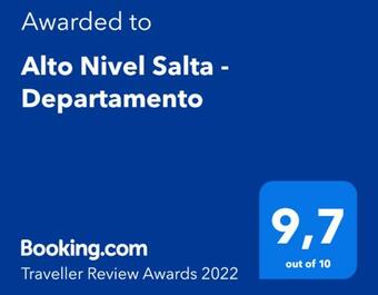 Alto Nivel Salta - Departamento Apartment