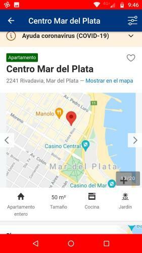 Mar Del Plata Centro Apartment
