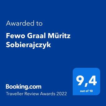 Fewo Graal Müritz Sobierajczyk Apartment