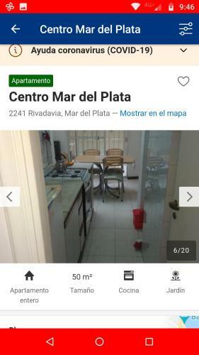Rivadavia 2241centro Mdp Apartment